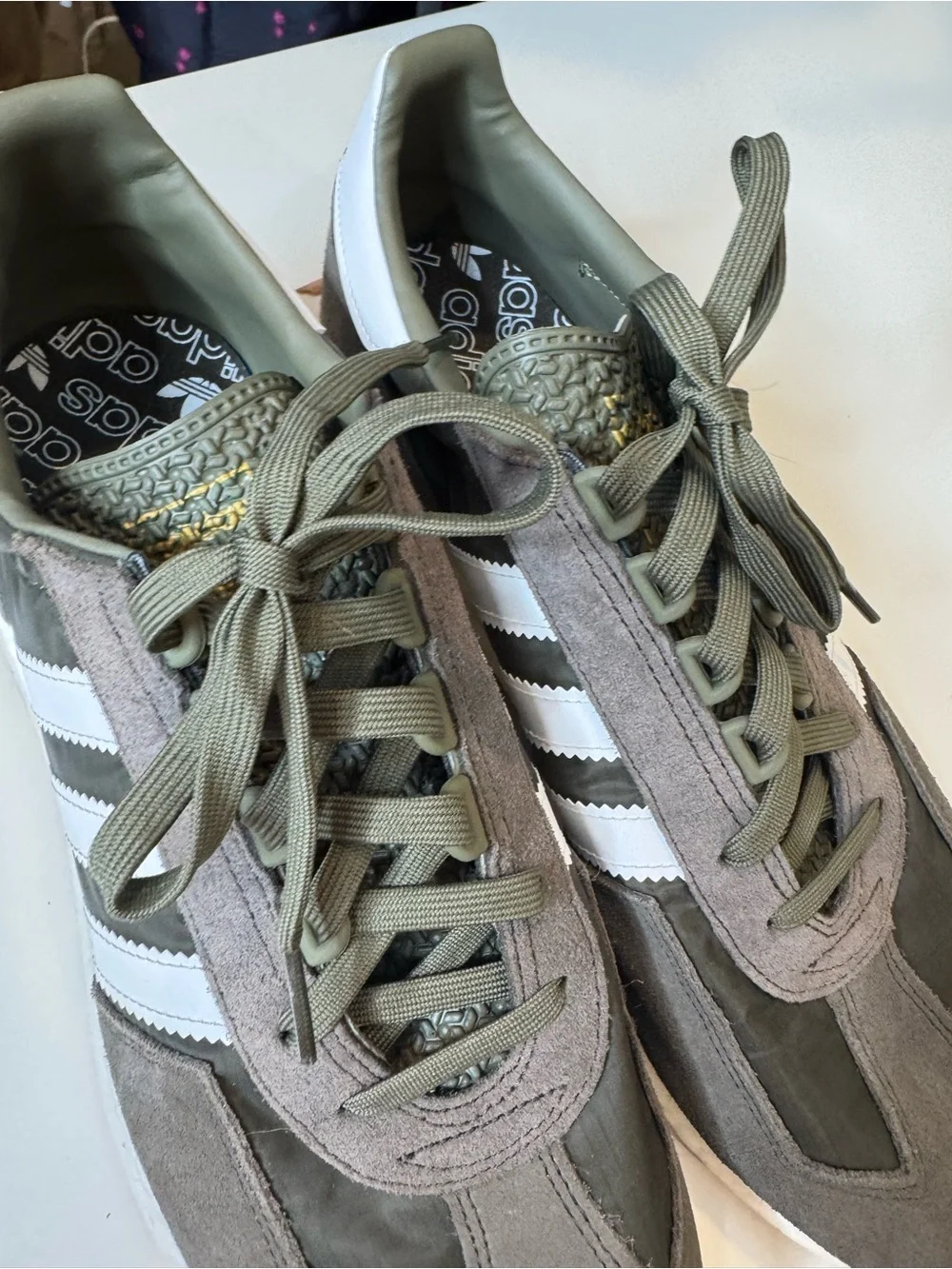 adidas Retropy E5 Men’s Olive Green Sneakers size 13